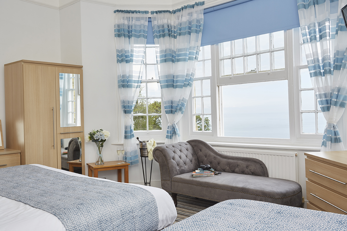 Half Board Breaks, Luccombe Manor Country House Hotel, Isle of Wight