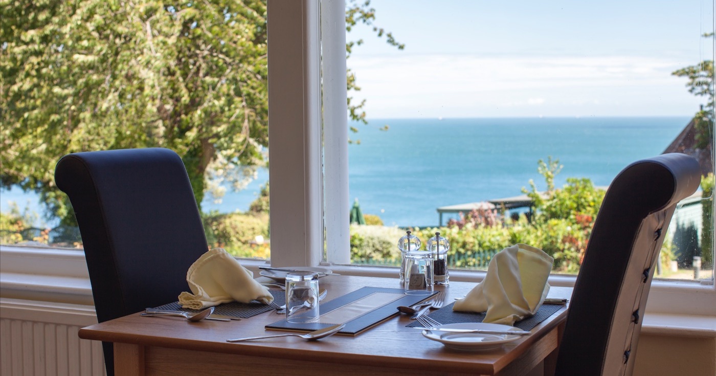 Food & Drink, Luccombe Manor Country House Hotel, Isle of Wight