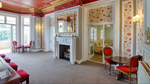 Bar & Lounge, Luccombe Manor Country House Hotel, Shanklin, Isle of Wight