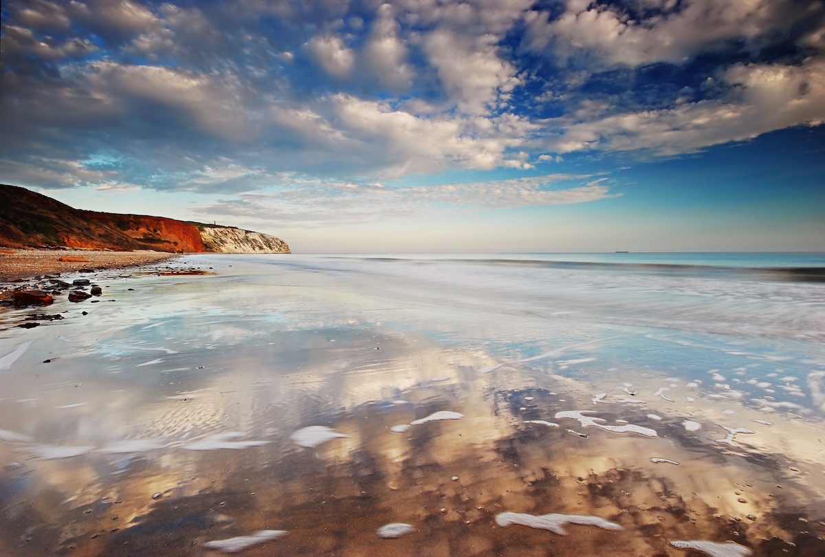 Culver cliff, Sandown, Isle of Wight