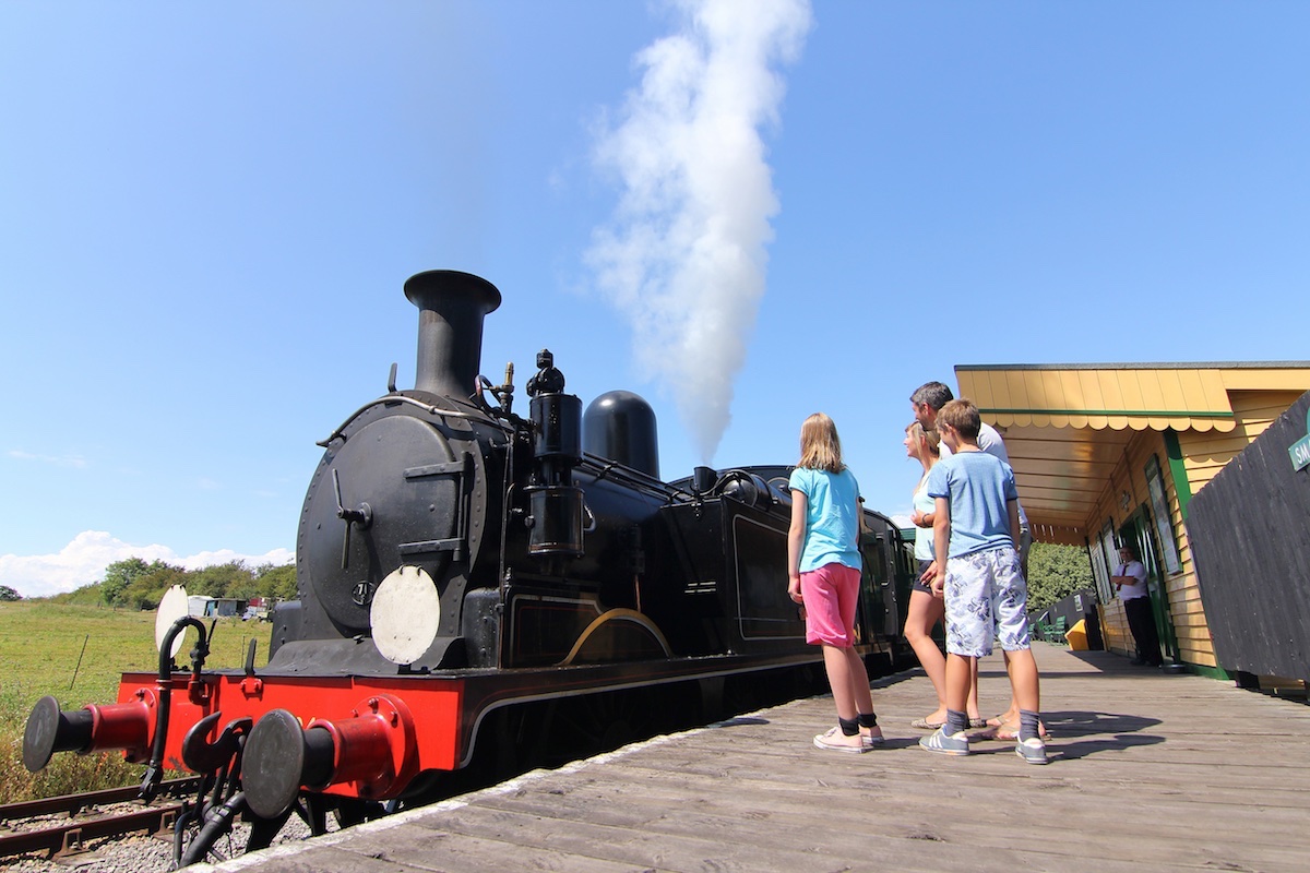 Isle of Wight Steam Railway Station