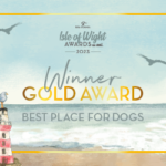 Winner, Best Place for Dogs, Luccombe Manor Country House Hotel, Isle of Wight