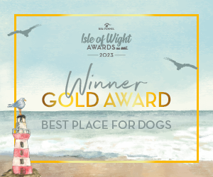 Winner, Best Place for Dogs, Luccombe Manor Country House Hotel, Isle of Wight Winner, Best Place for Dogs, Luccombe Manor Country House Hotel, Isle of Wight