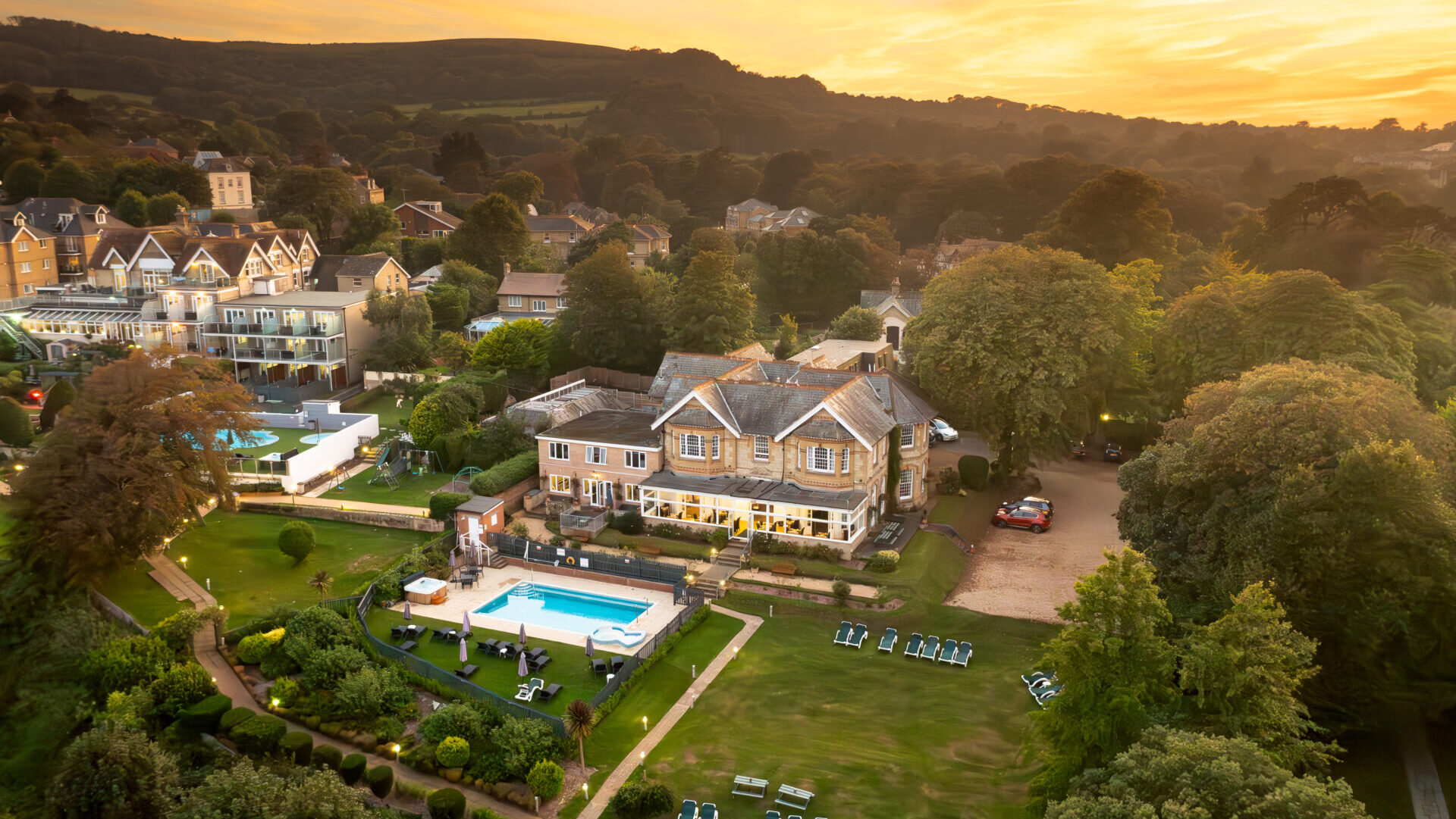 Luccombe Manor Country House Hotel, Shanklin, Isle of Wight