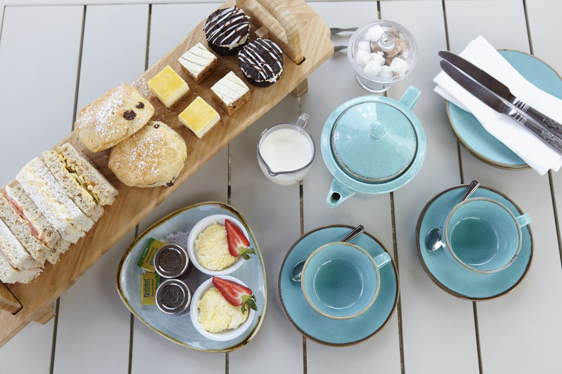 Luccombe Hall Hotel Afternoon Tea 1 Luccombe Hall Hotel Afternoon Tea, Isle of Wight