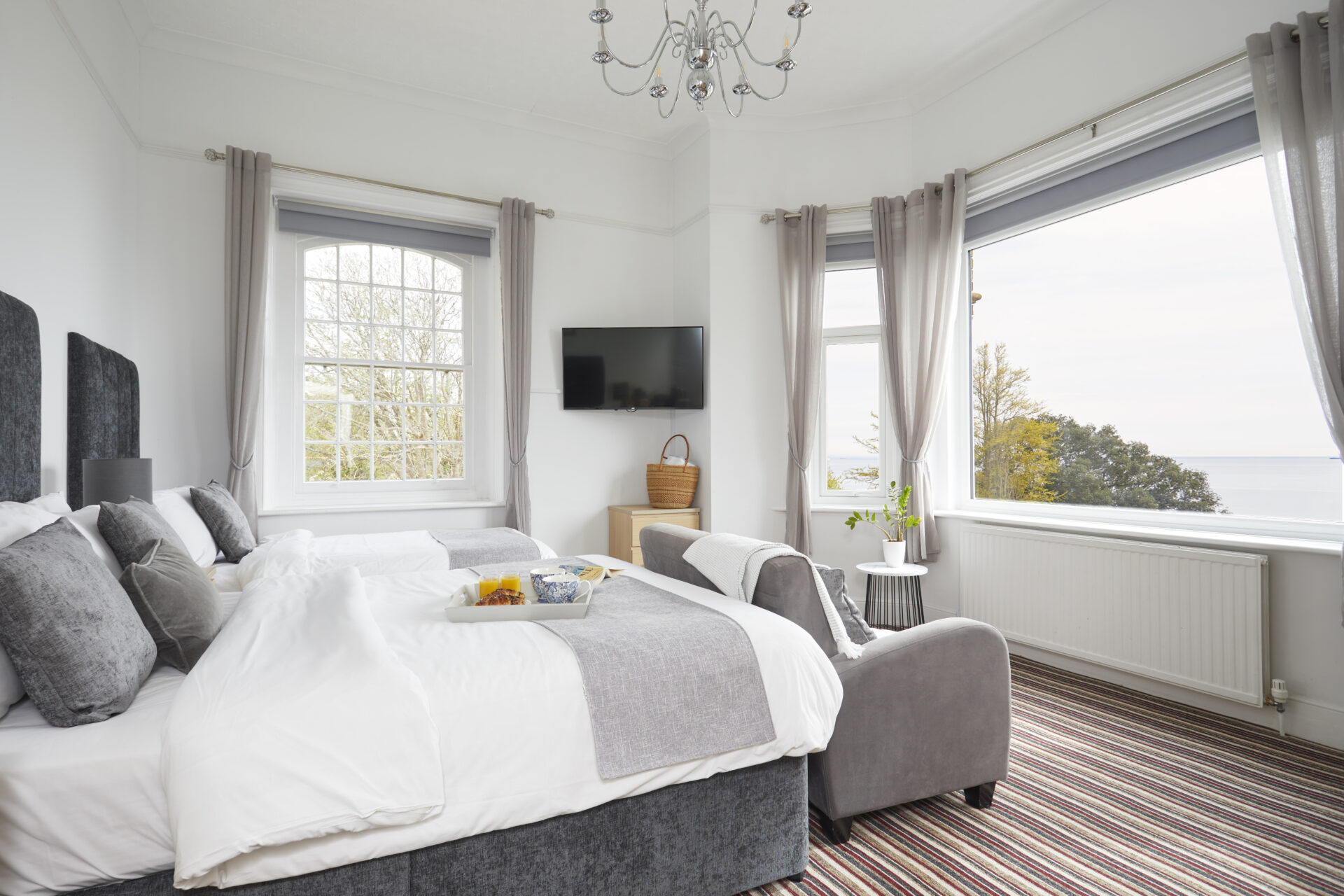 Spring Awakening Break, Luccombe Manor, Isle of Wight The Summer Indulgence Break, Luccombe Manor Country House Hotel, Isle of Wight
