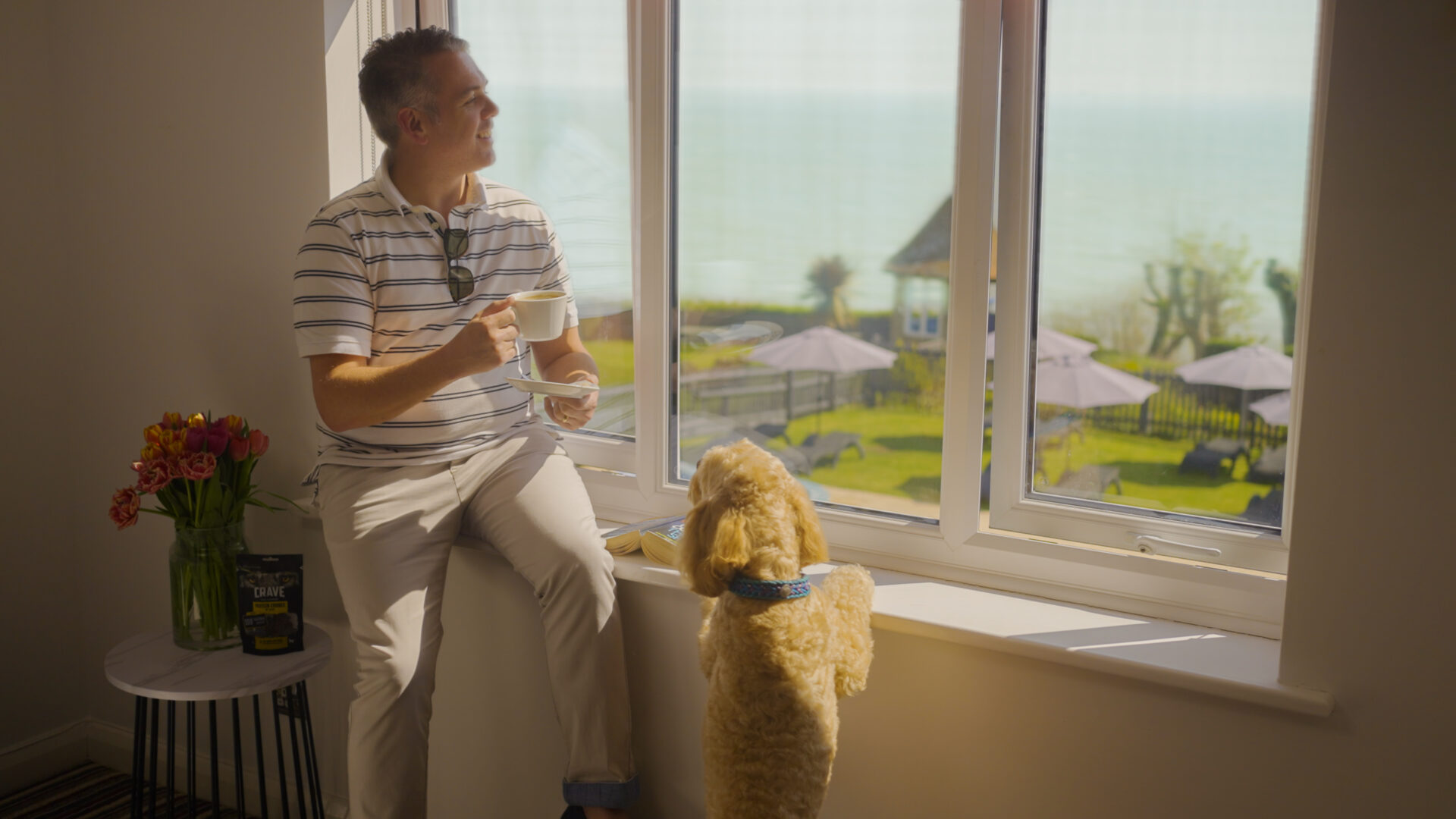 2025 Holidays at 2024 Prices, Luccombe Manor Hotel, Isle of Wight