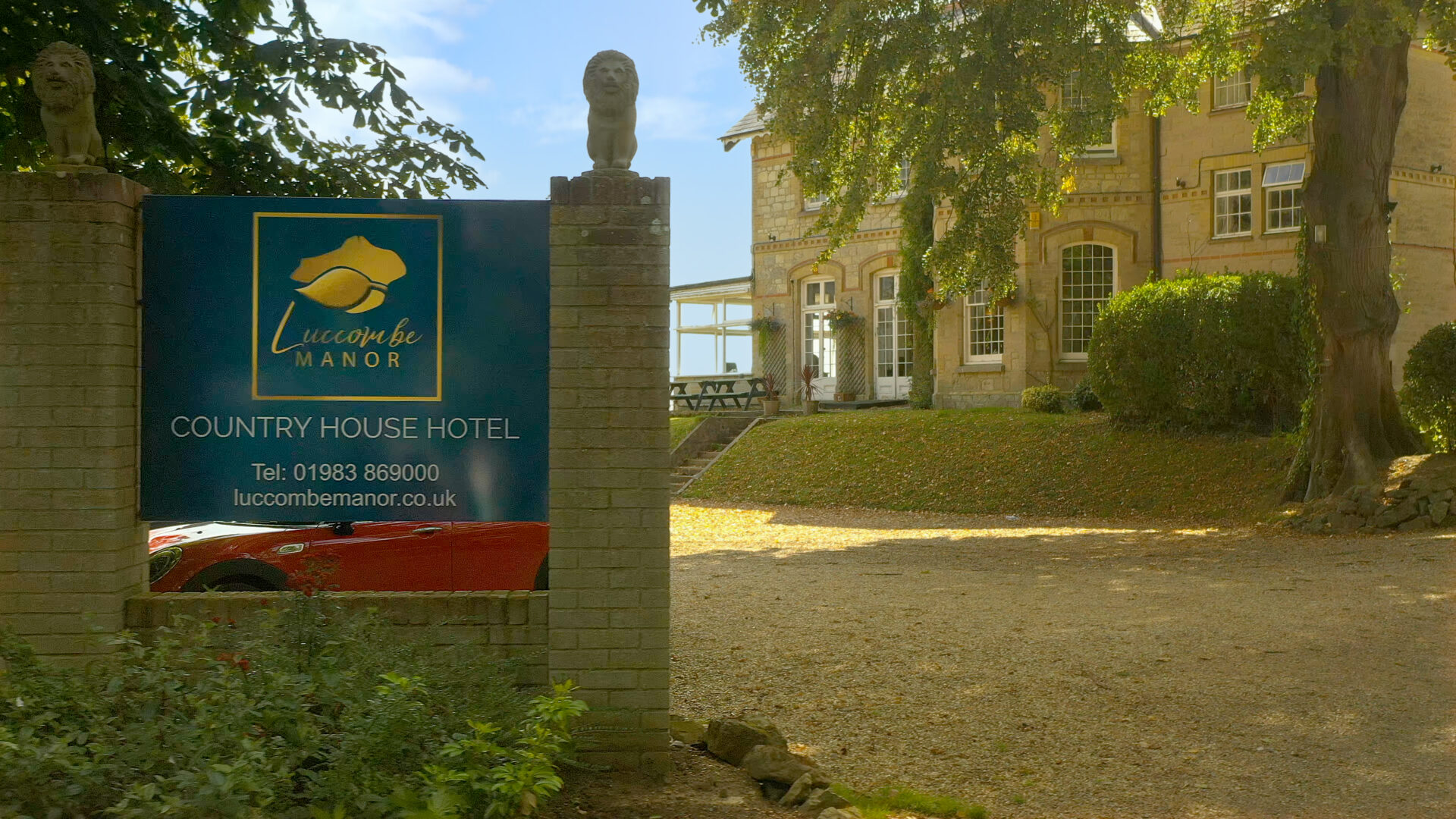 2025 Holidays at 2024 Prices, Luccombe Manor Hotel, Isle of Wight